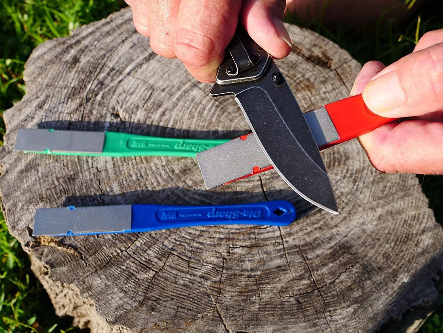Dia-Sharp Diamond Mini-Hone Kit, Set mit 3 Stück (Extra-Fein, Fein, Grob)