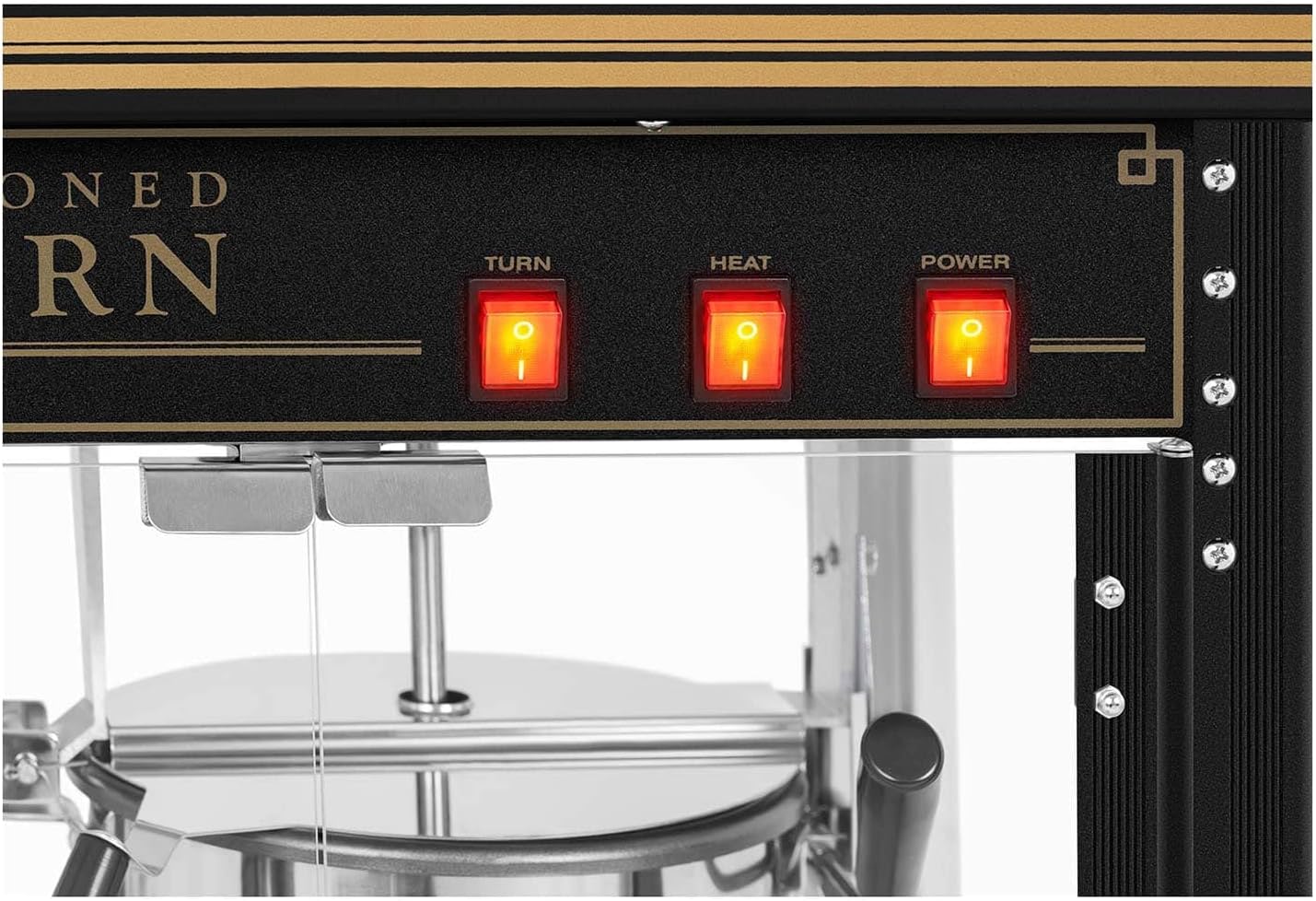 RCPS-BG1 Retro Popcornmaschine