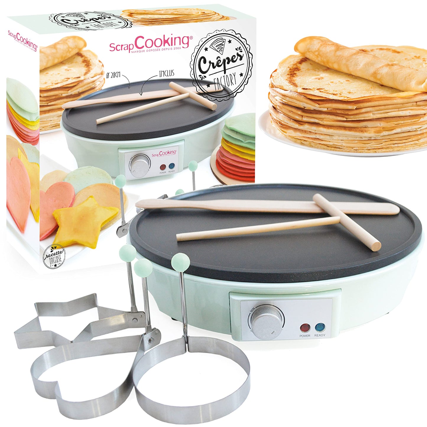 Crêpes-Pfanne