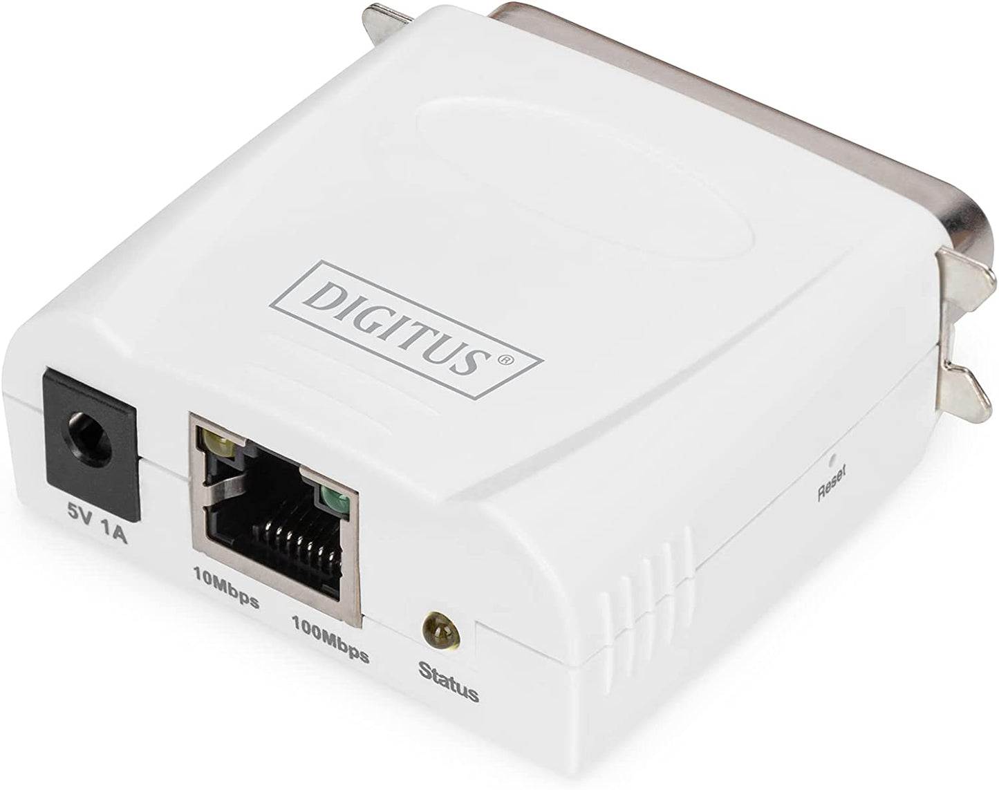Fast Ethernet Print Server (DN-13001-1), Printserver, Printserver (Parallel-Port)