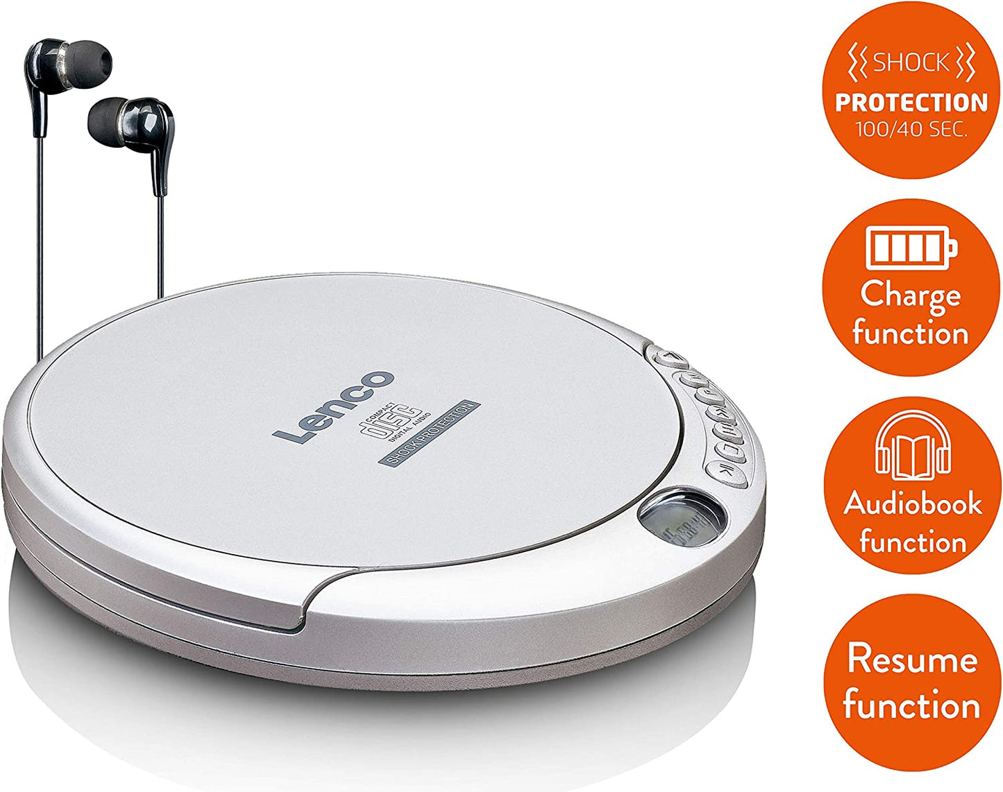 CD-201SI, CD-Player