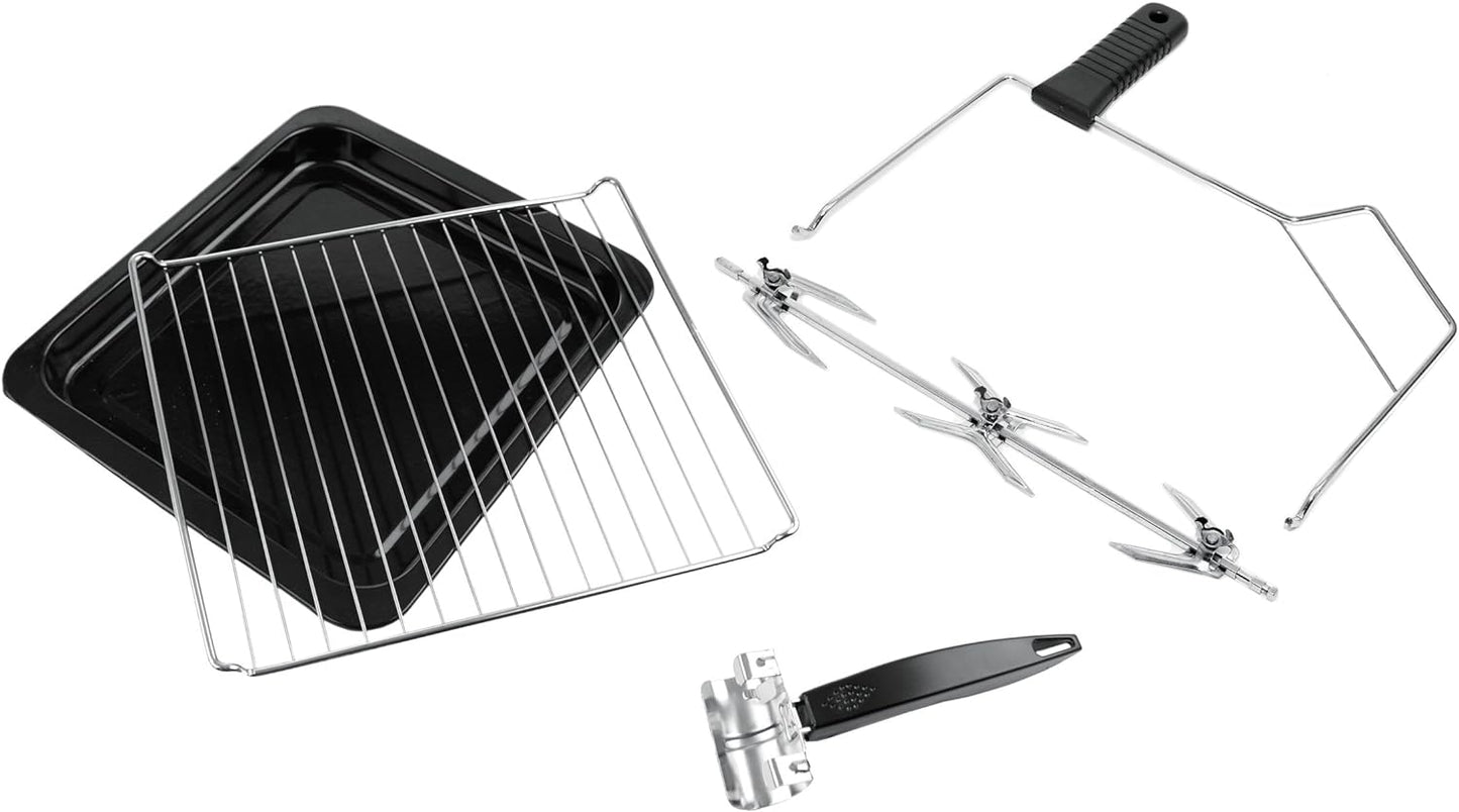Back & Grill Ofen BG 1805/E, Edelstahl, 42 Liter