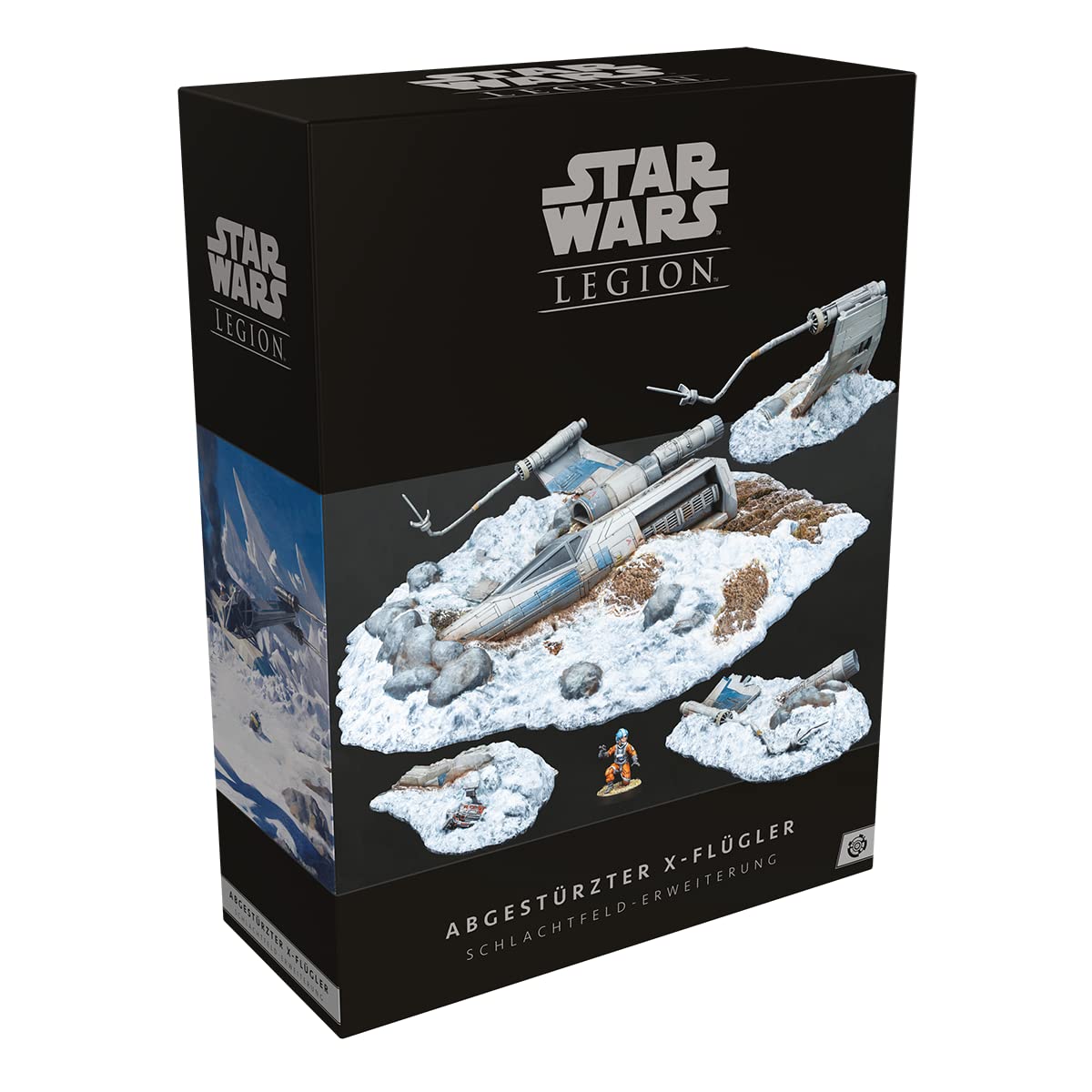 Star Wars: Legion - Abgestürzter X-Flügler, Tabletop