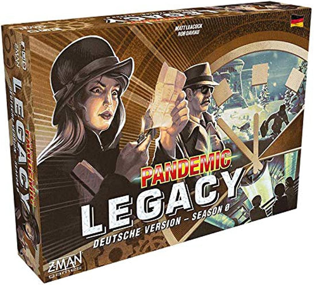 Pandemic Legacy - Season 0, Brettspiel
