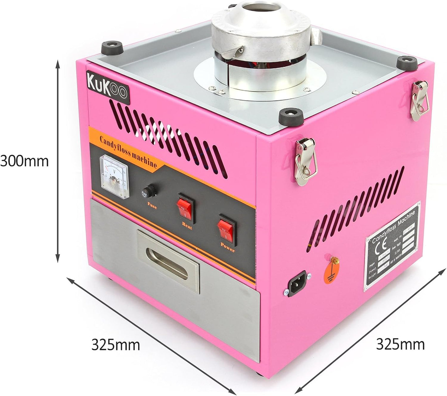 Zuckerwattemaschine