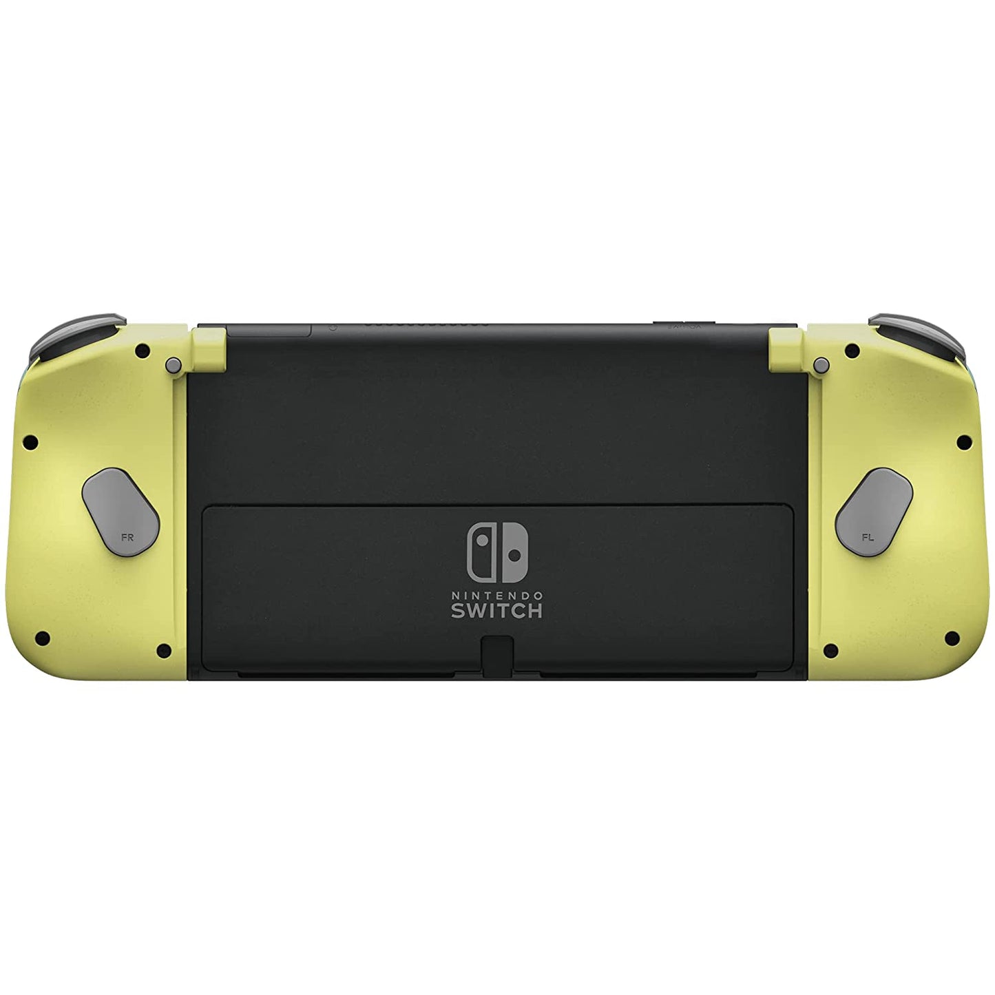 Split Pad Compact (Hellgrau x Gelb), Gamepad, Hellgrau-Gelb