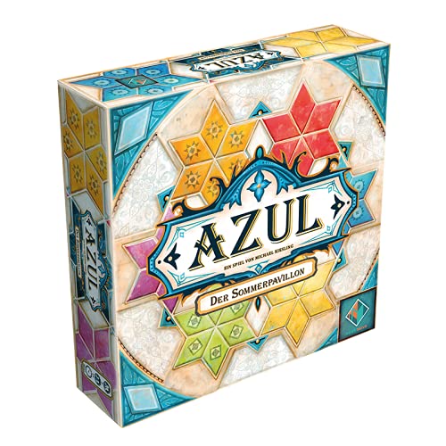 Azul - Der Sommerpavillon, Brettspiel