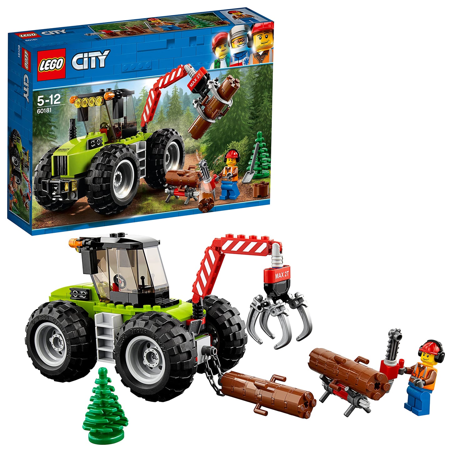 Forsttraktor 60181