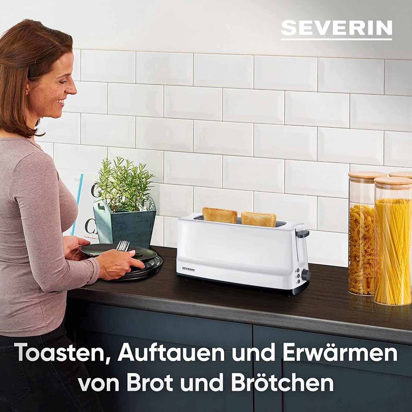 Automatik-Langschlitztoaster Start AT 2232