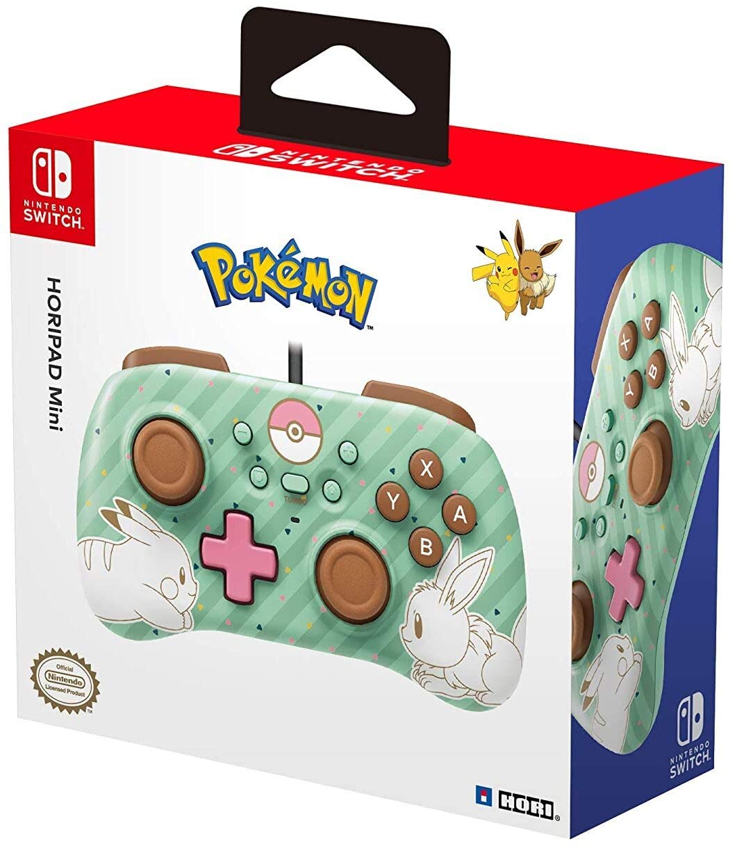 Horipad Mini (Pikachu & Evolie), Gamepad
