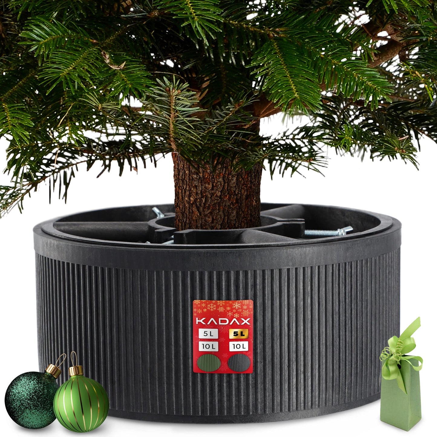 Weihnachtsbaumständer, Baumhöhe Bis 150cm / Graphit