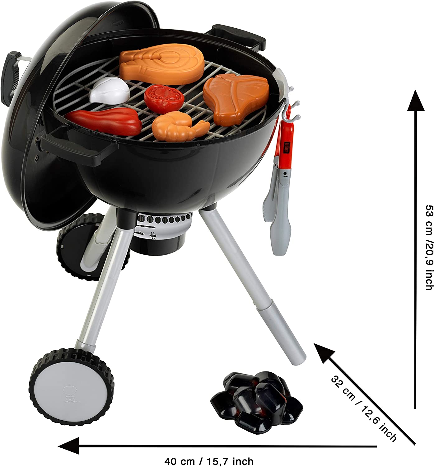 Weber Kugelgrill One Touch Premium, Spielküche