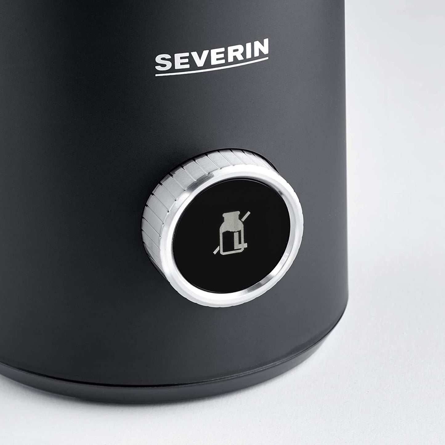 Spuma 700 Plus, Milchaufschäumer, 700 ml + OLED-Display Schwarz