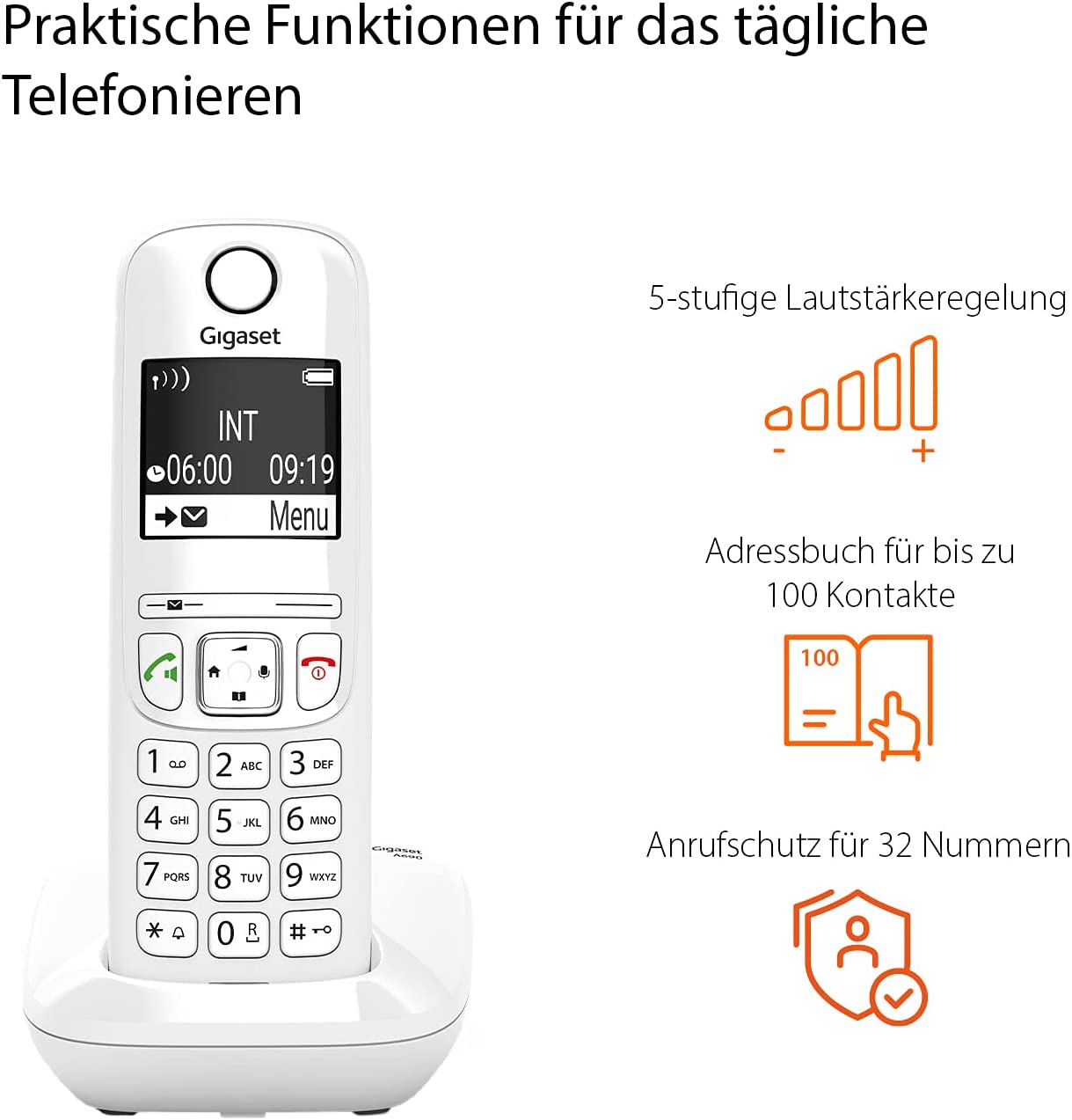 A690, analoges Telefon