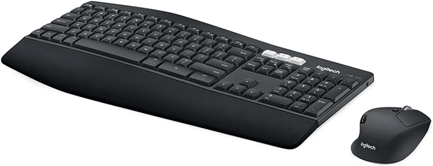 MK850 Performance, Desktop-Set, Schwarz MK850