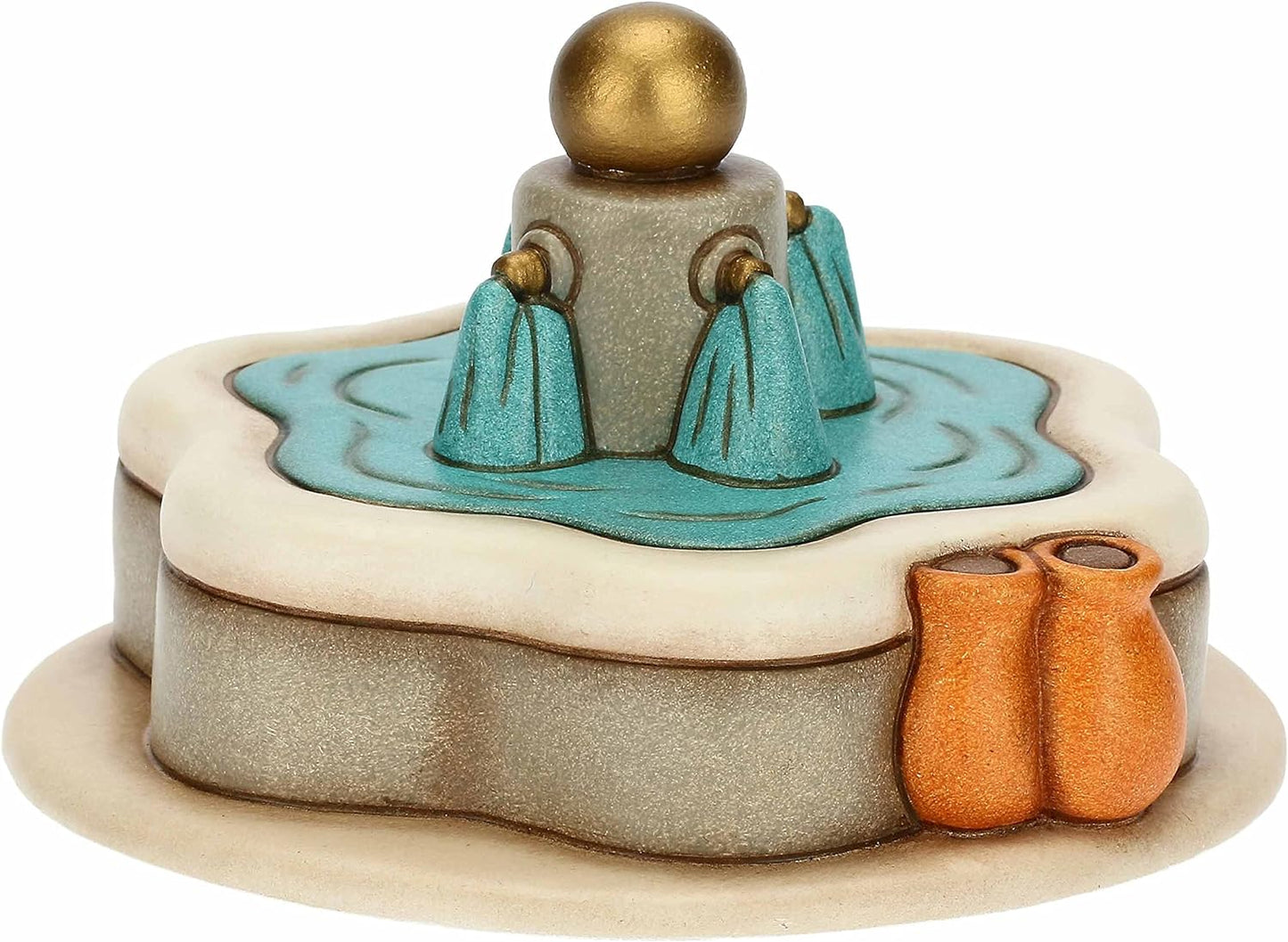 Krippenfigur Brunnen