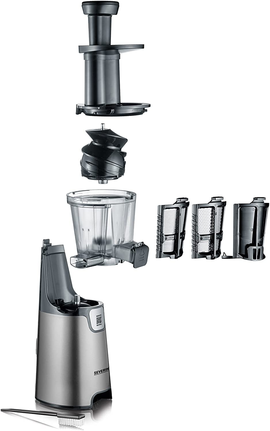 Slow Juicer ES 3571, Entsafter, Slow Juicer, 1,0L