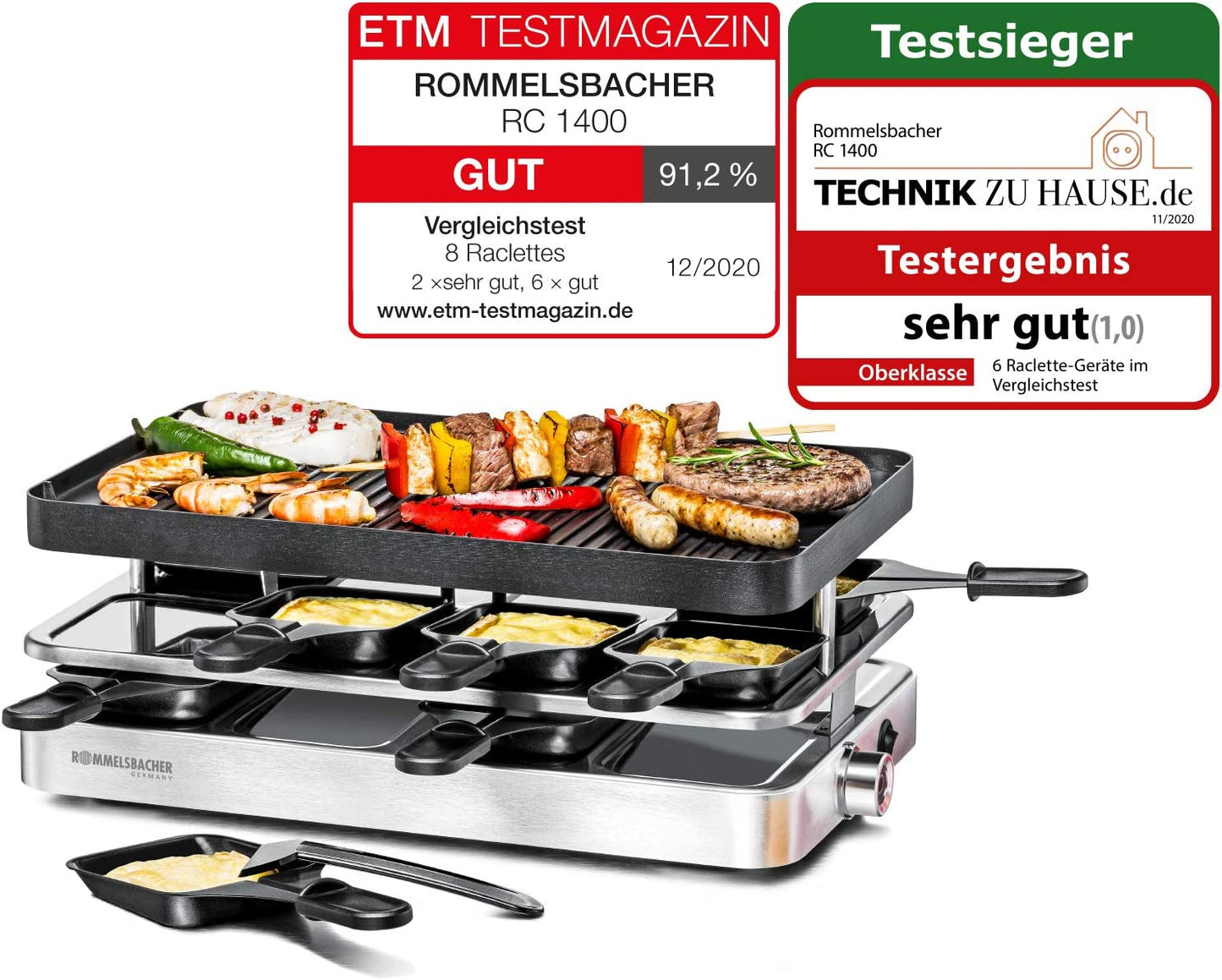 RC 1400, Raclette