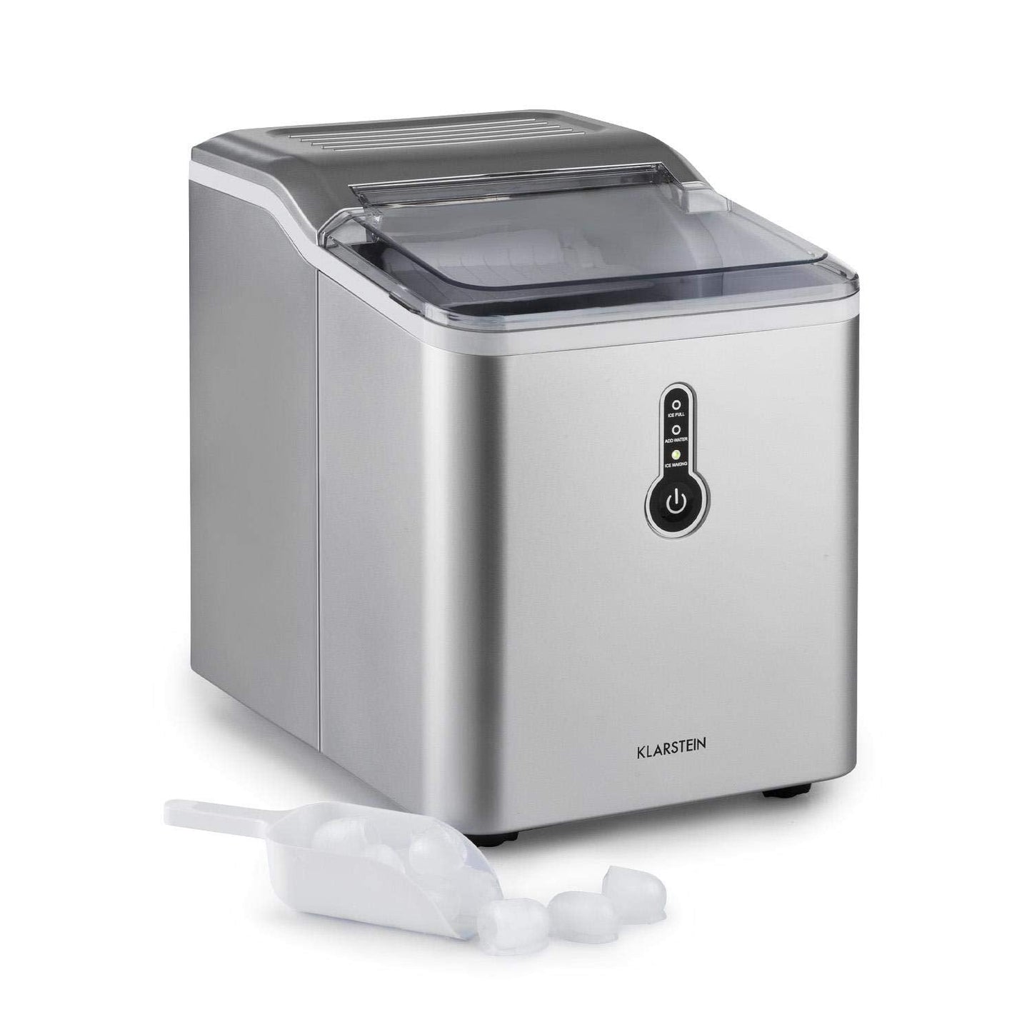Eiswürfelmaschine, Silber