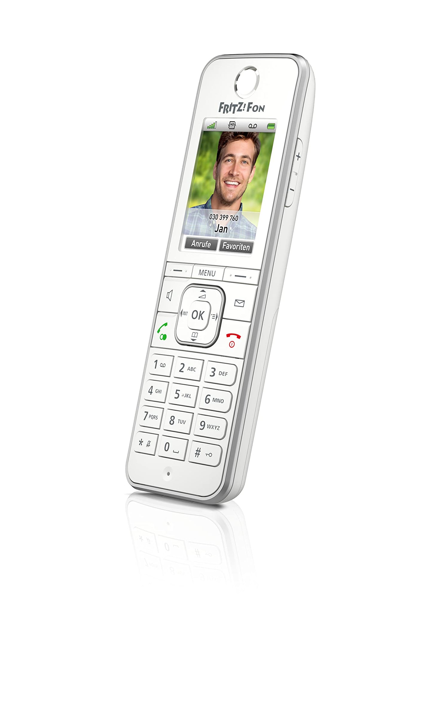 FRITZ!Fon C6, Mobilteil, Weiss