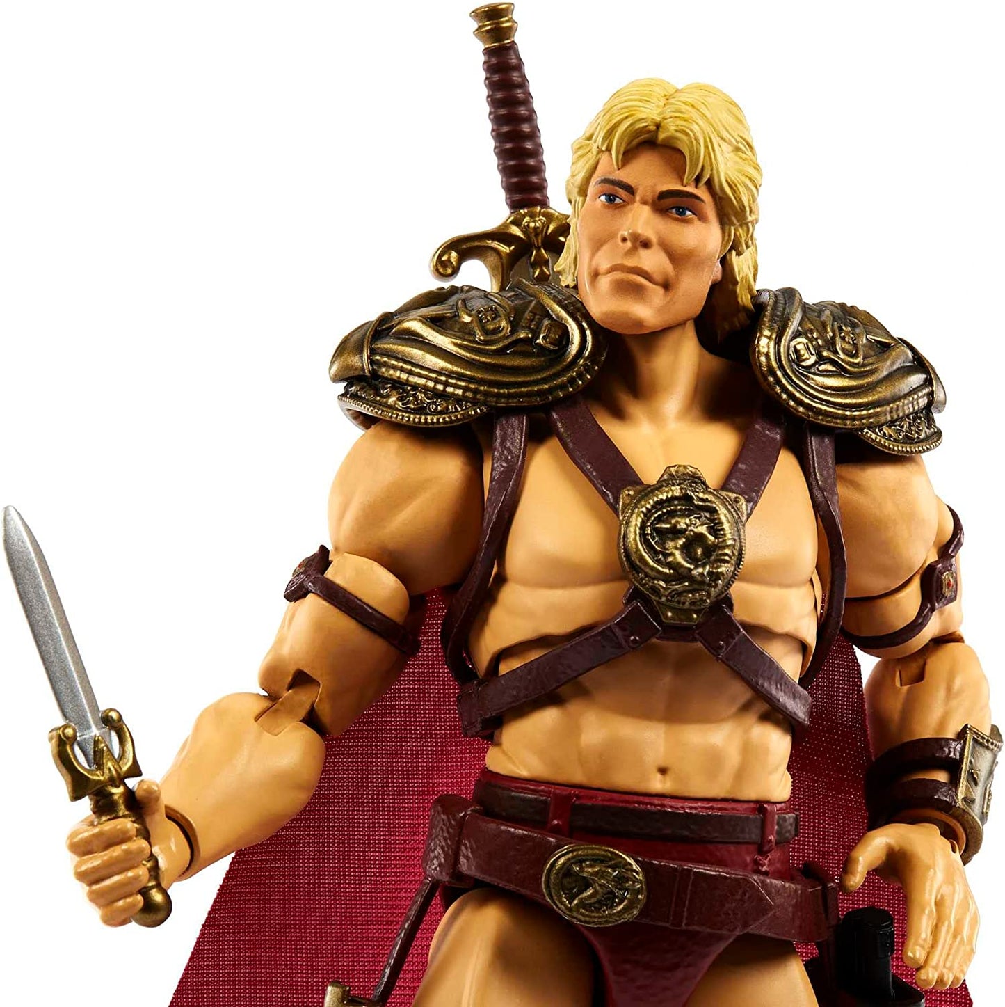 Masters of the Universe Masterverse / Revelation Deluxe Movie He-Man, Spielfigur