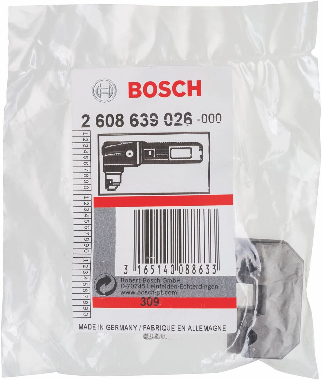 Matrize für Well- und Trapezbleche, für GNA 3,5 / 3,2, Messer