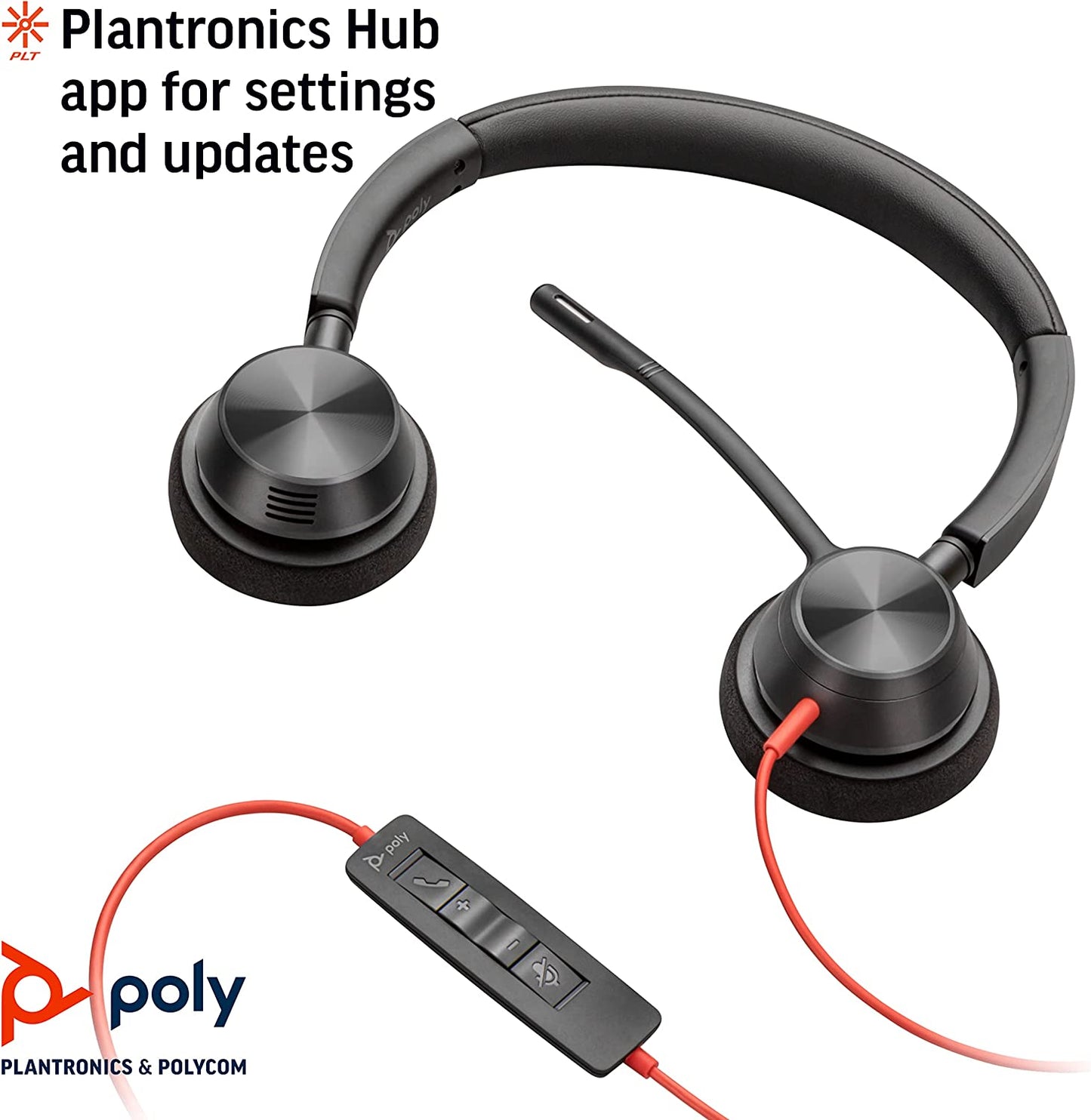 Blackwire 3320, Headset