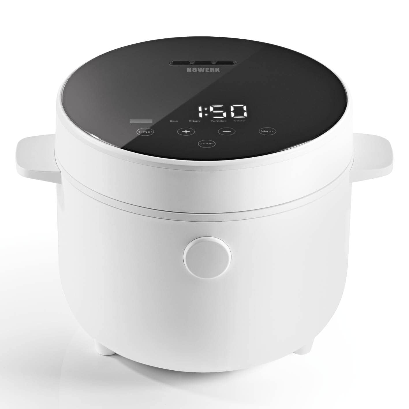 Digitaler Reiskocher, Moonlight White