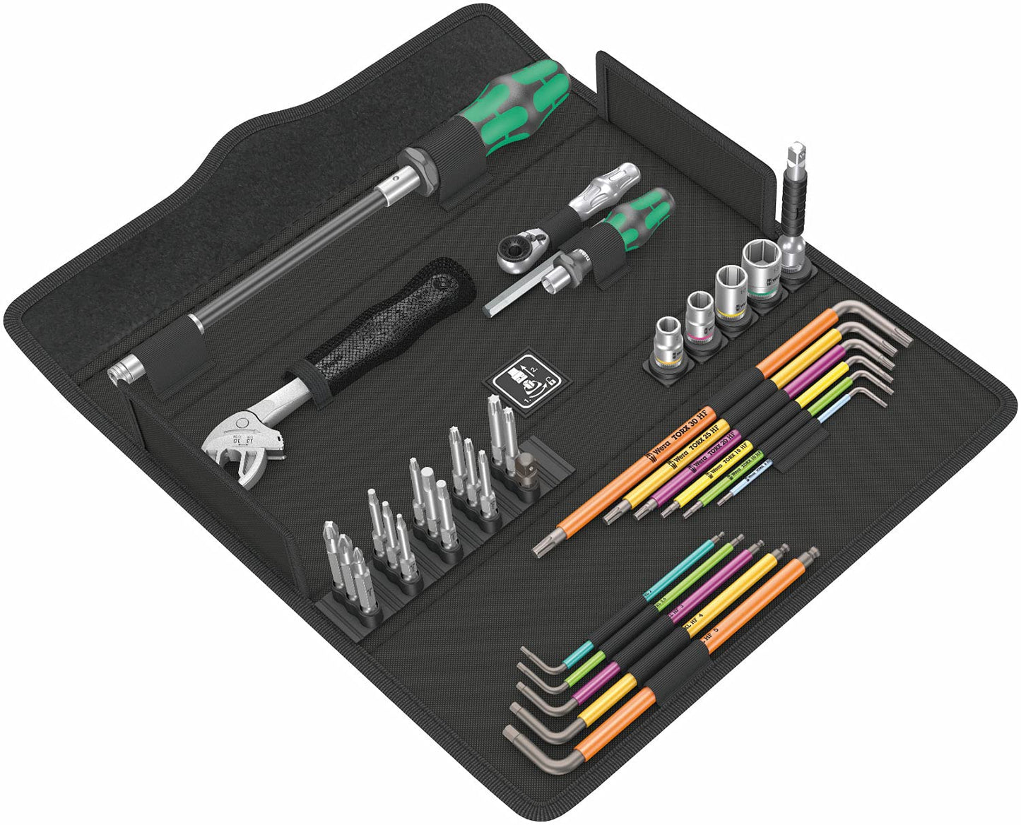 Kraftform Kompakt F 1, für Fensterbauer, 35-teilig, Werkzeug-Set