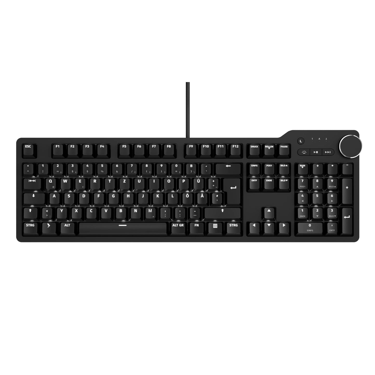 6 Professional, Gaming-Tastatur