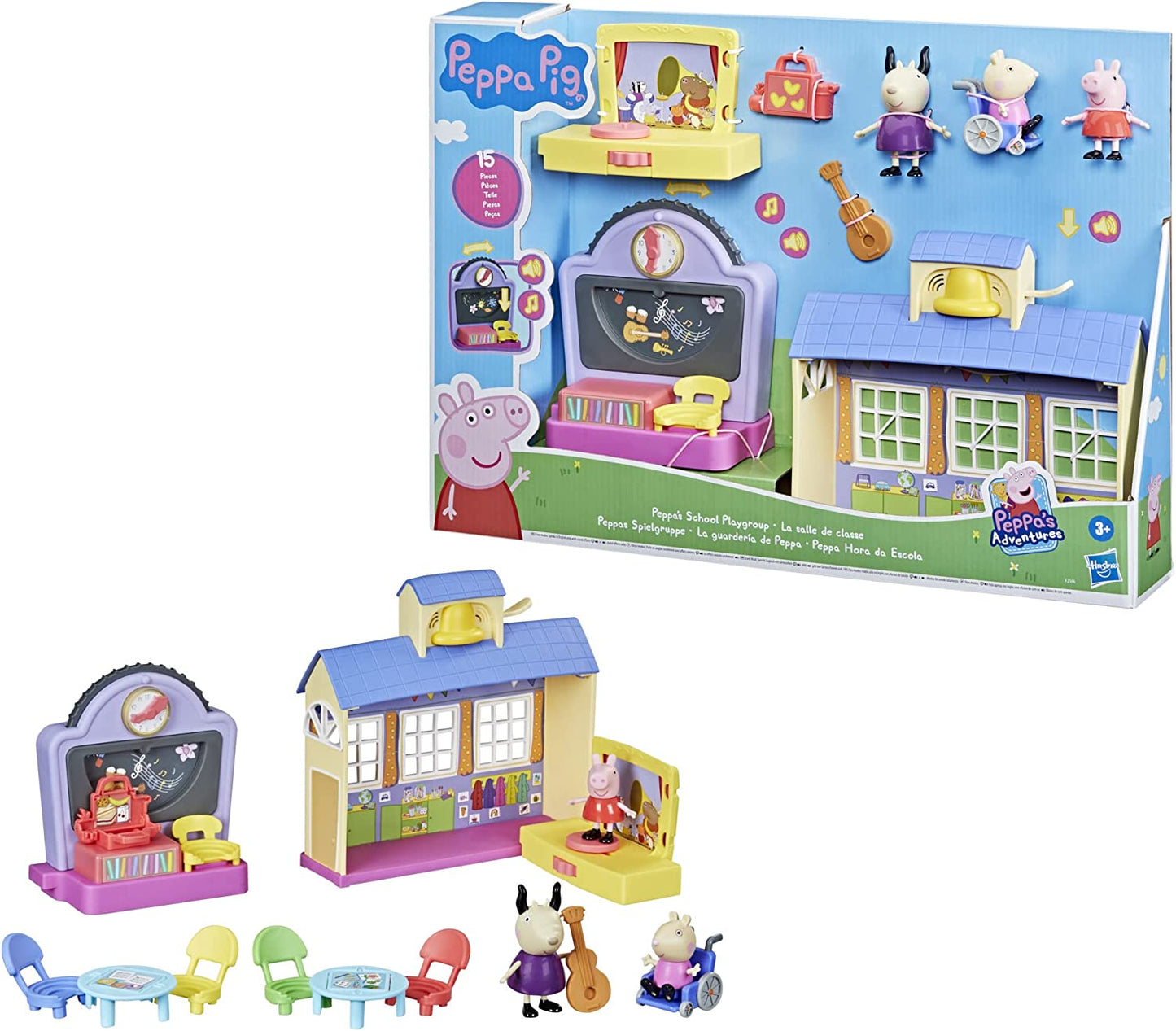 Peppa Wutz Peppas Spielgruppe, Spielfigur
