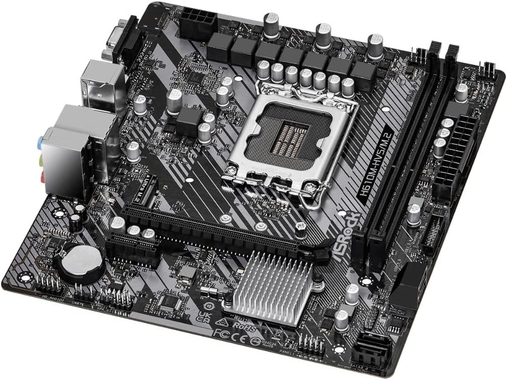 H610M-HVS/M.2 R2.0, Mainboard