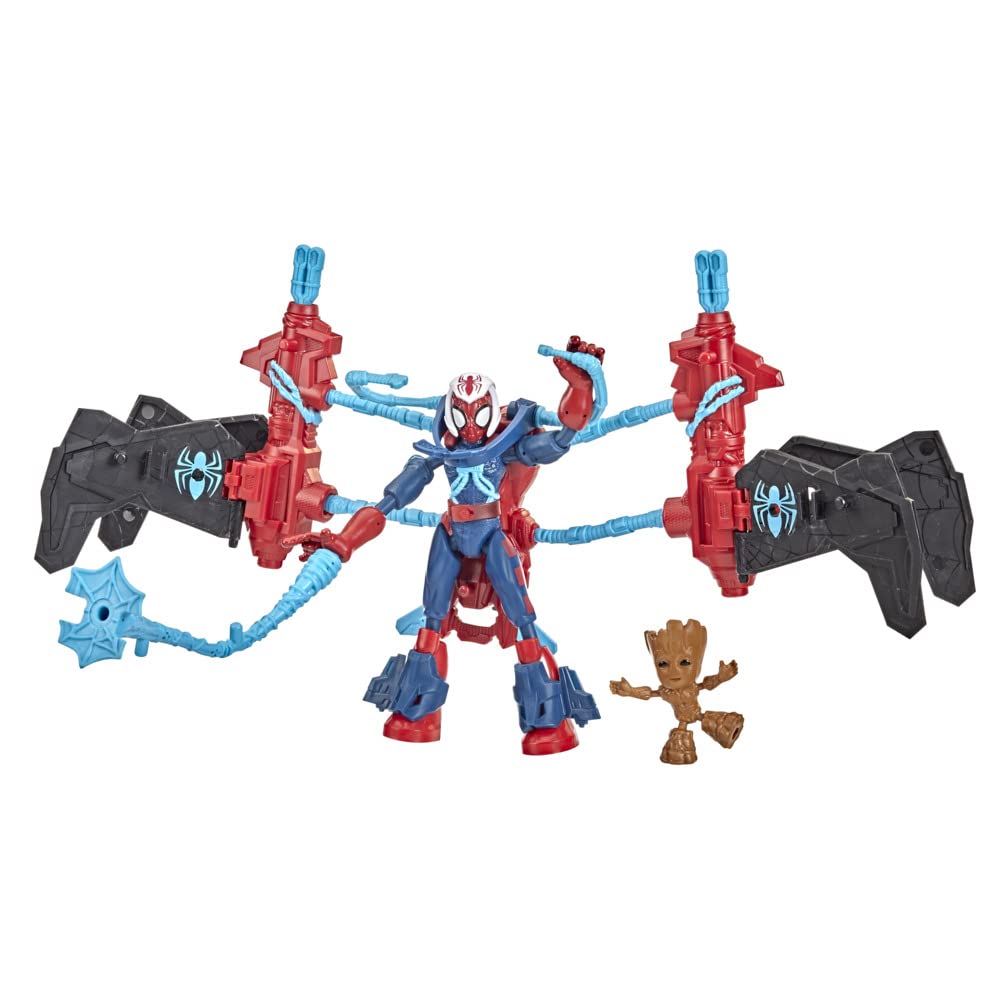 Marvel Spider-Man Bend and Flex Missions Spider-Man, Spielfigur