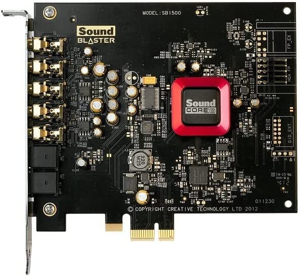Sound Blaster Z SE, Soundkarte