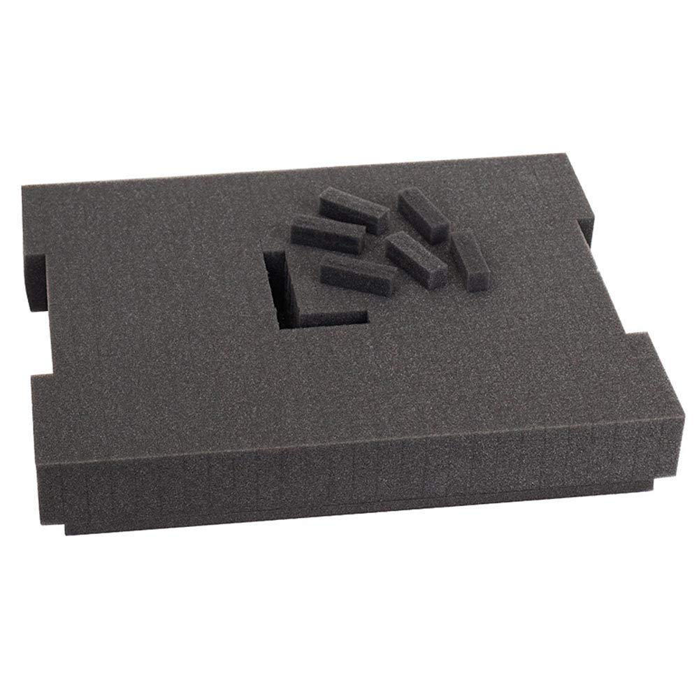 Foam insert 136, Einlage, Schaumstoffeinlage für L-Boxx 136
