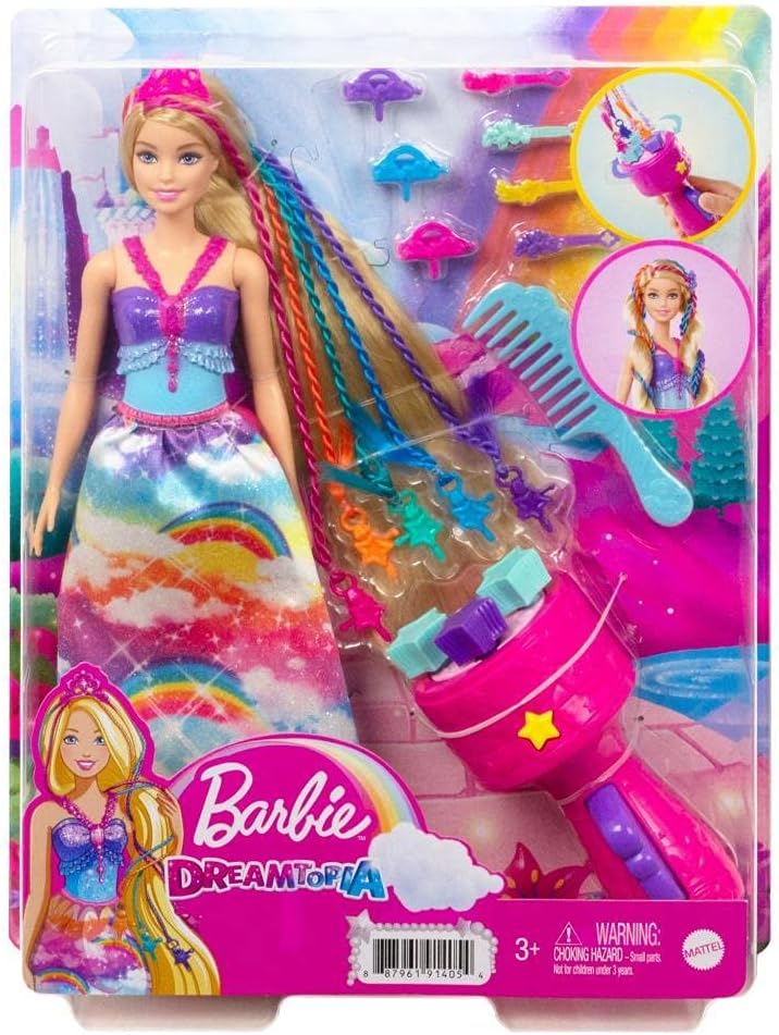 GTG00, Dreamtopia Flechtspass Prinzessin