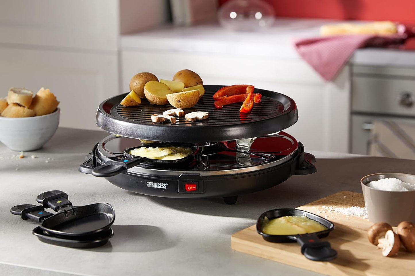 162725 Raclette Grill-Set