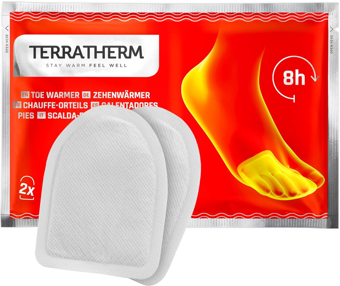 Fusswärmer Pads, 30 Paar