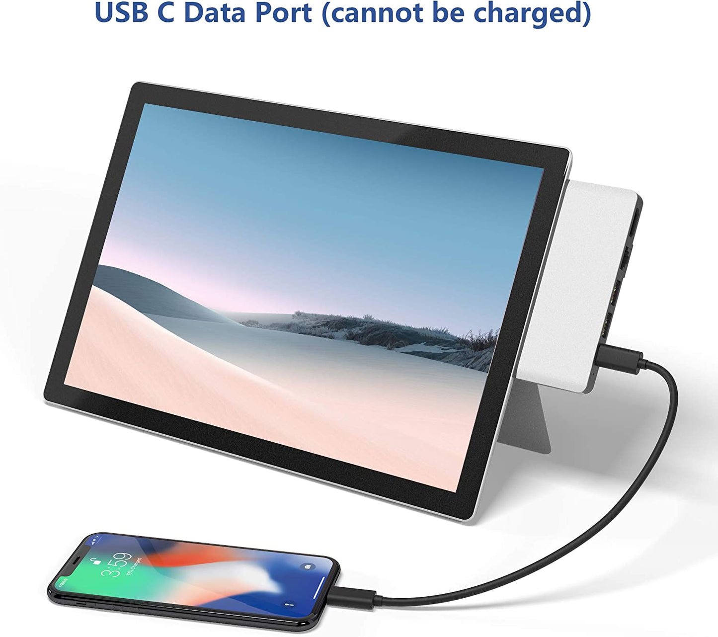 Surface Pro 7-Hub-Adapter