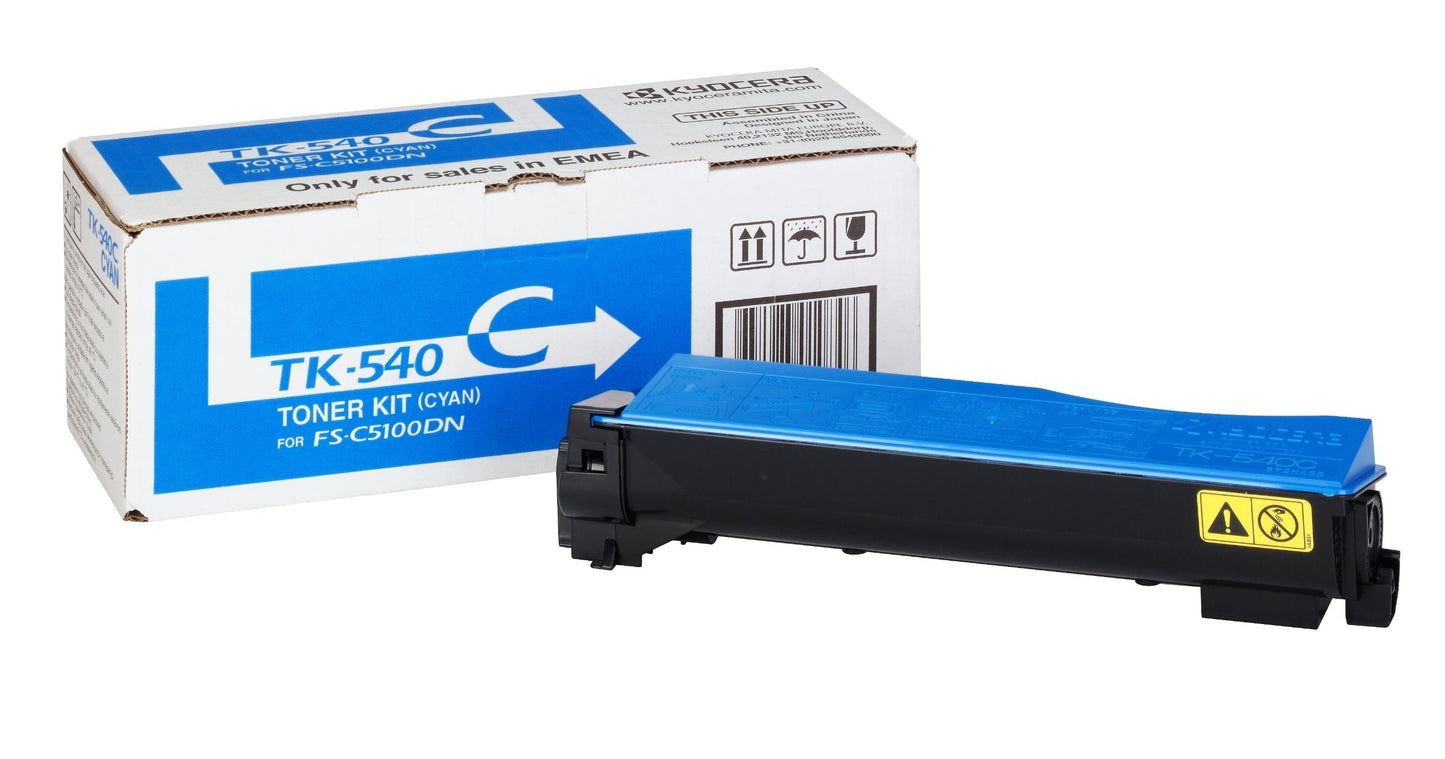 Toner Cyan TK-540C