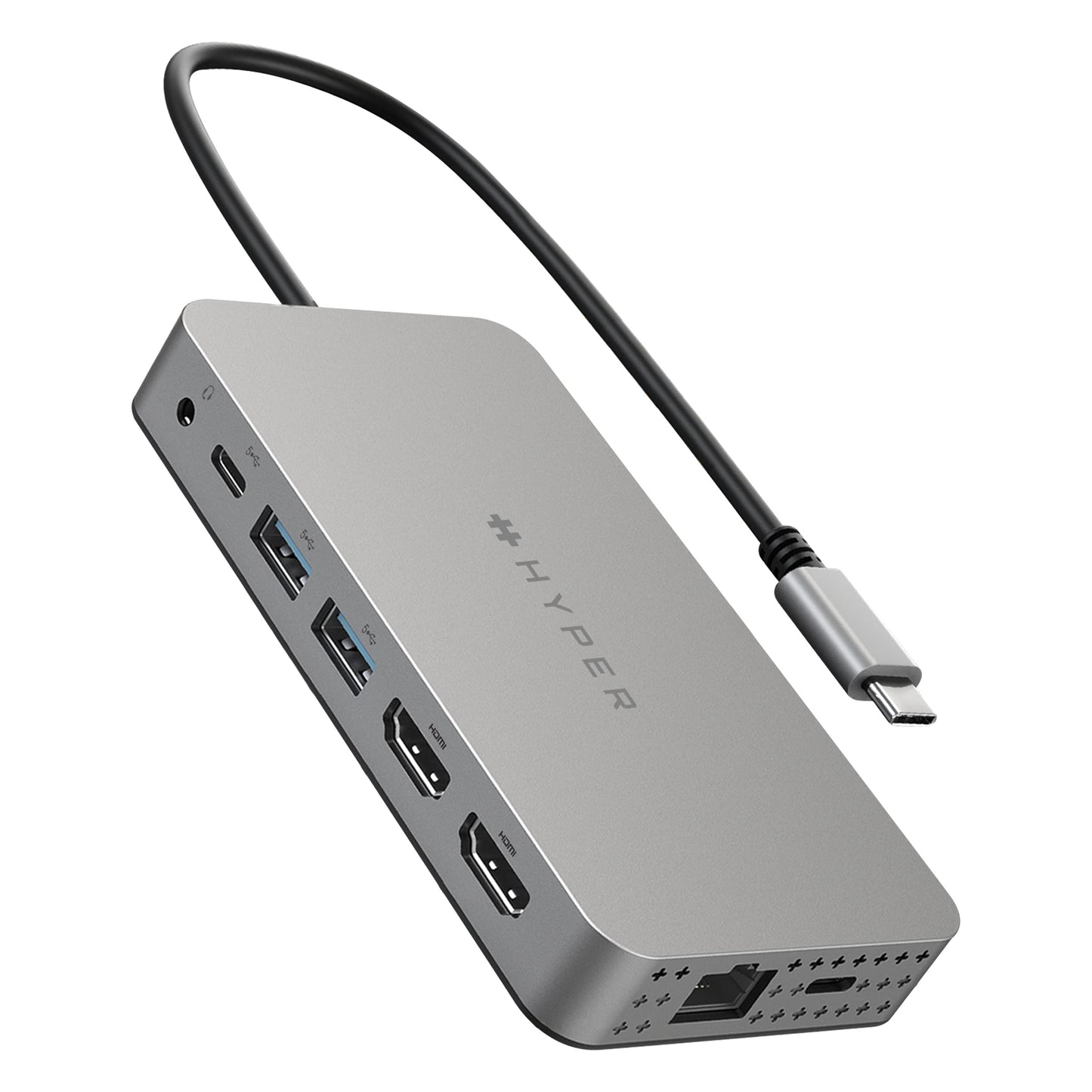 Dual 4K HDMI 10-in-1 USB-C, Dockingstation