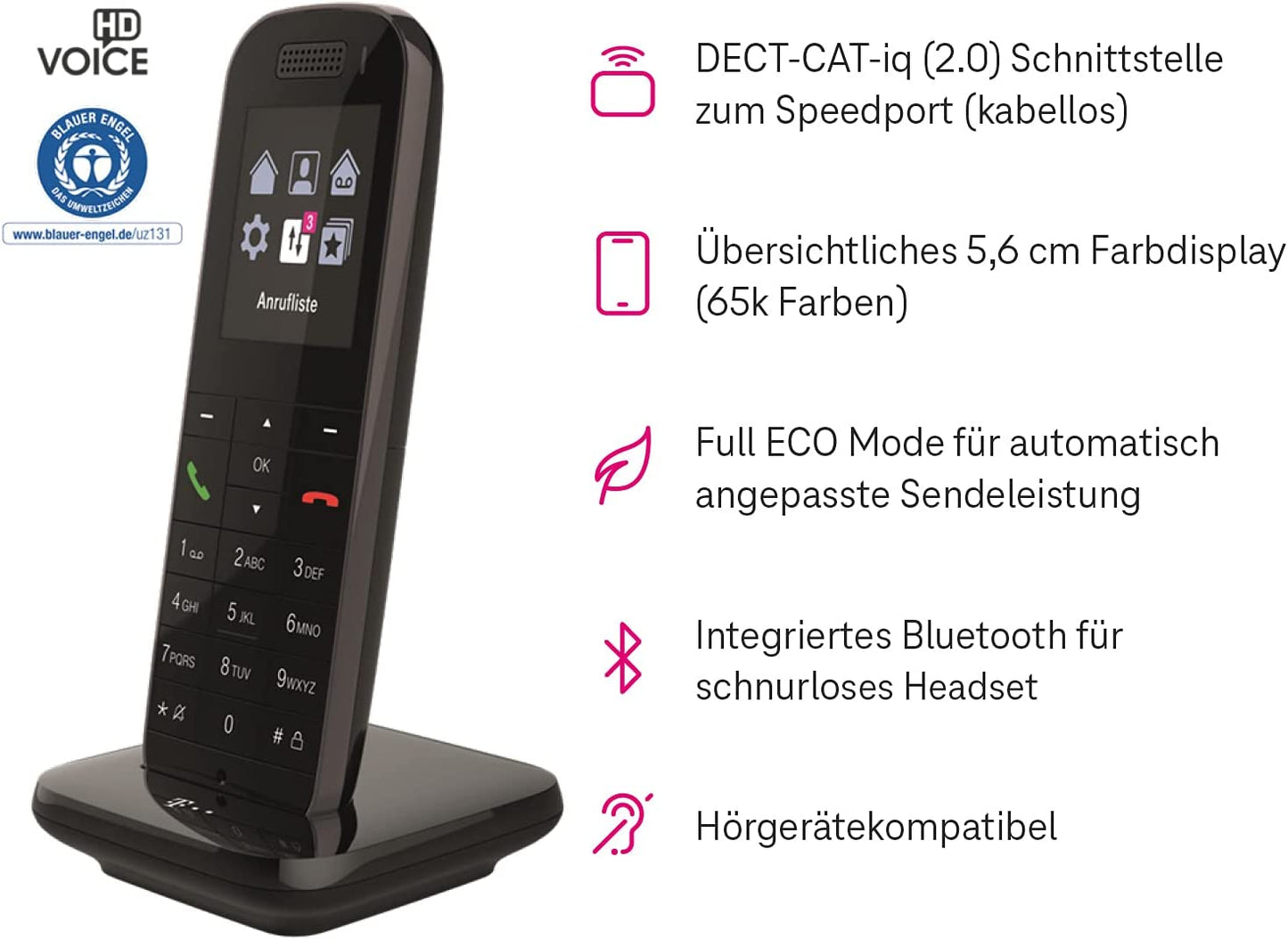 Speedphone 52, Telefon