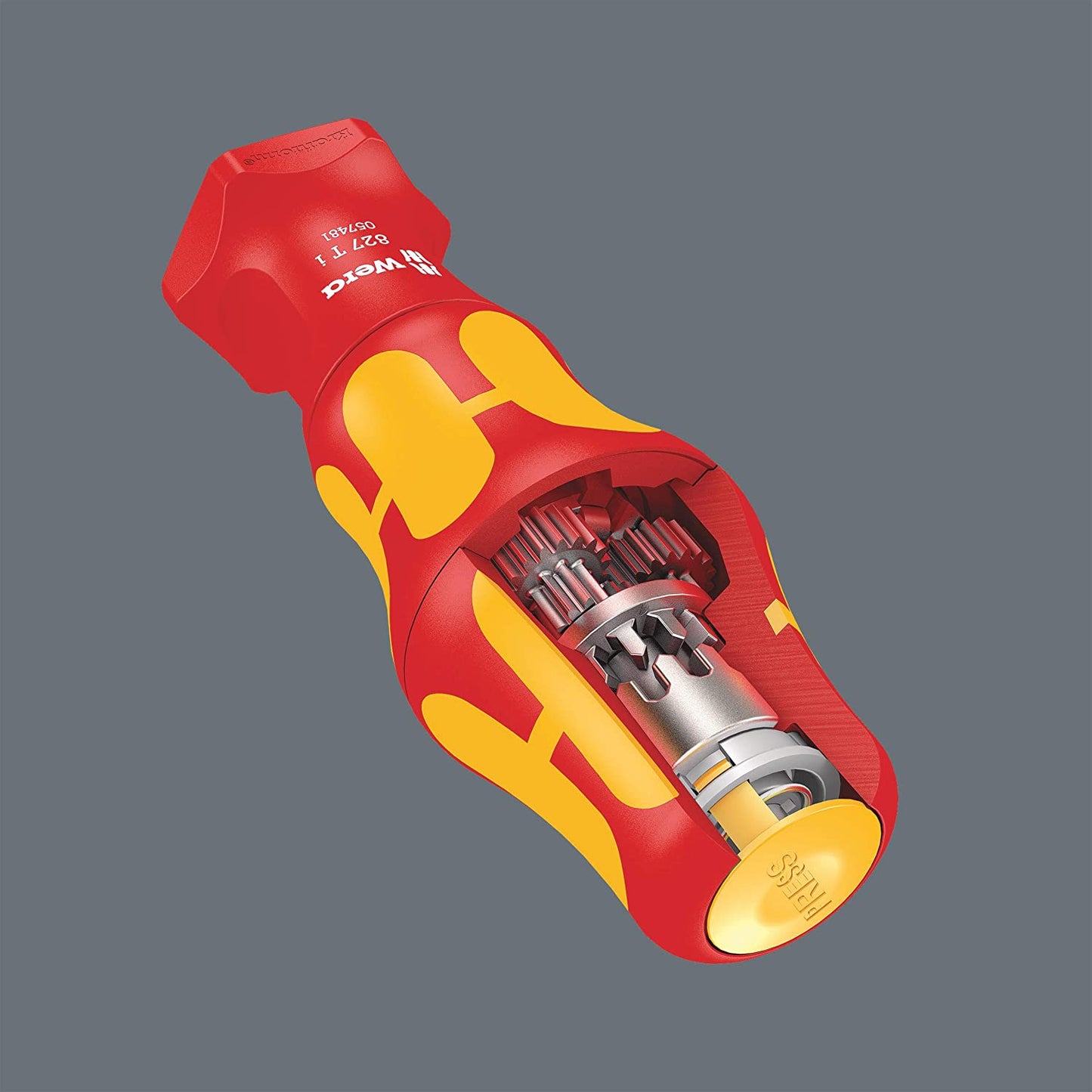 Kraftform Kompakt Turbo i 1, Steckschlüssel