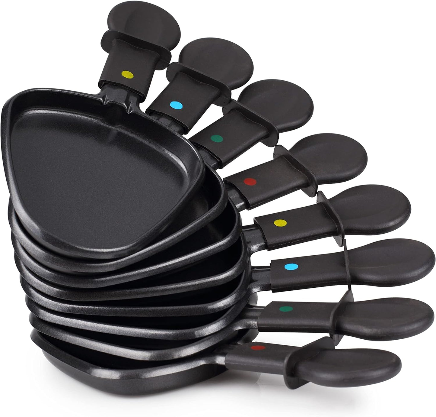 162710 Raclette 8 Oval Stone & Grill Party