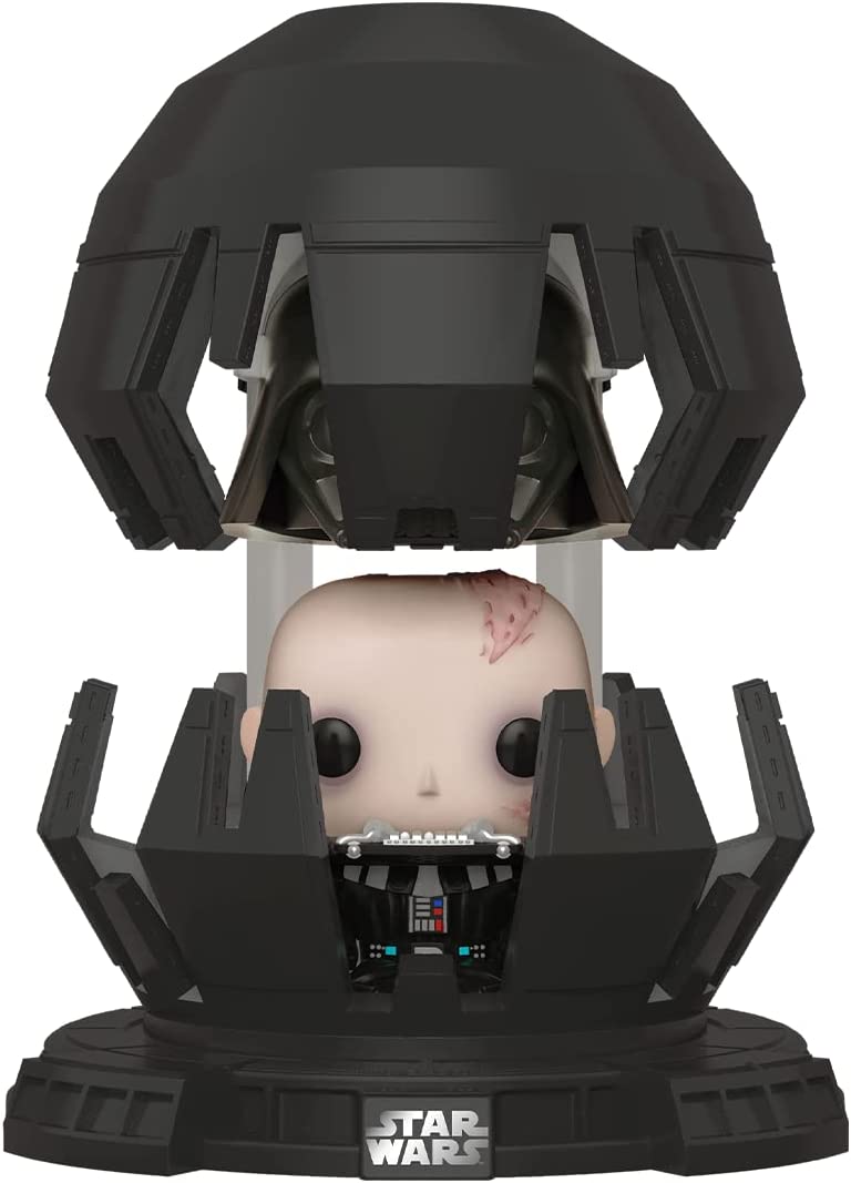 POP! Star Wars - Darth Vader in Meditation Chamber, Spielfigur