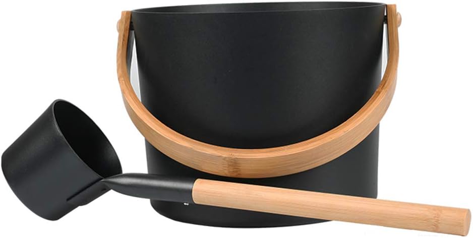 Sauna Eimer Set