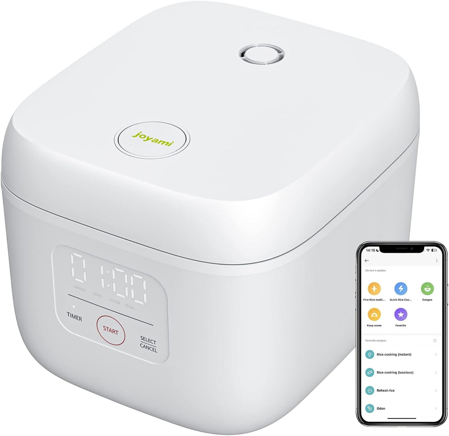 Mini Smart Reiskocher, 1,6L