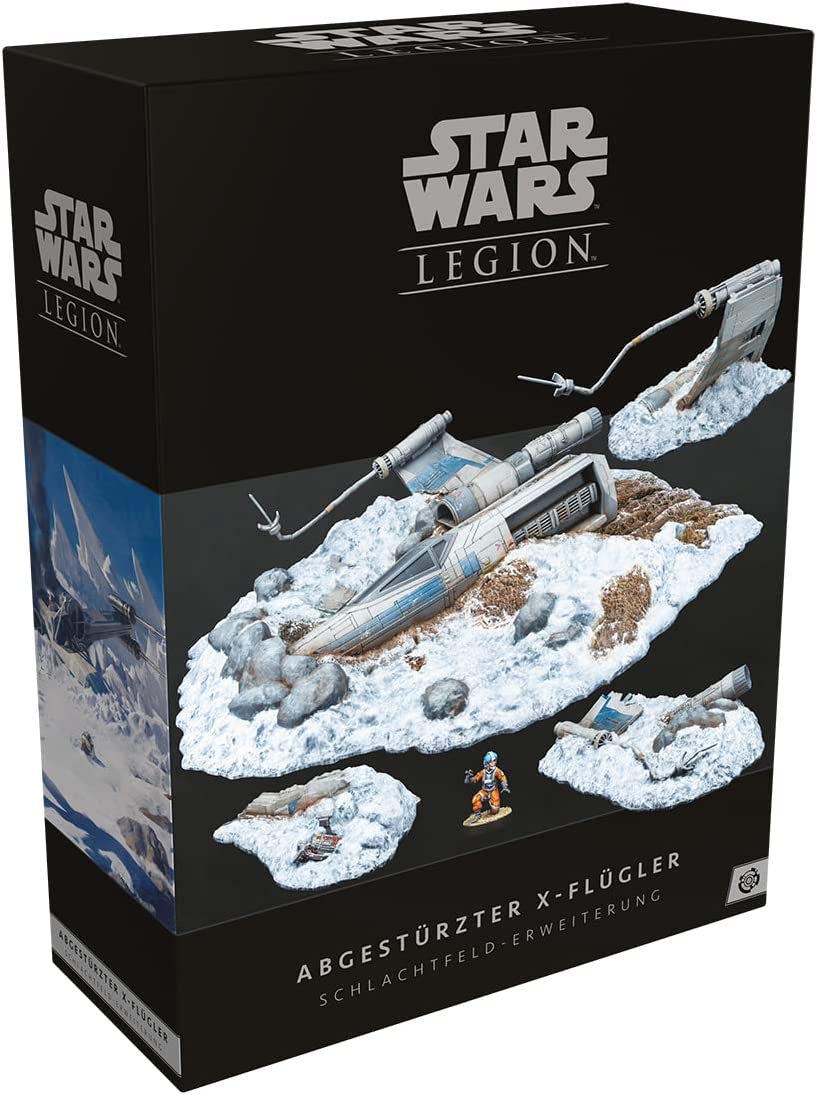 Star Wars: Legion - Abgestürzter X-Flügler, Tabletop