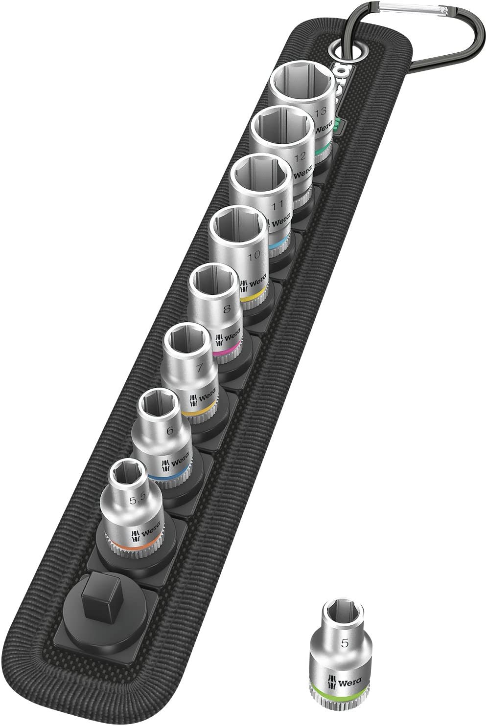 Zyklop Steckschlüssel.-Satz Belt A4, 9-teilig