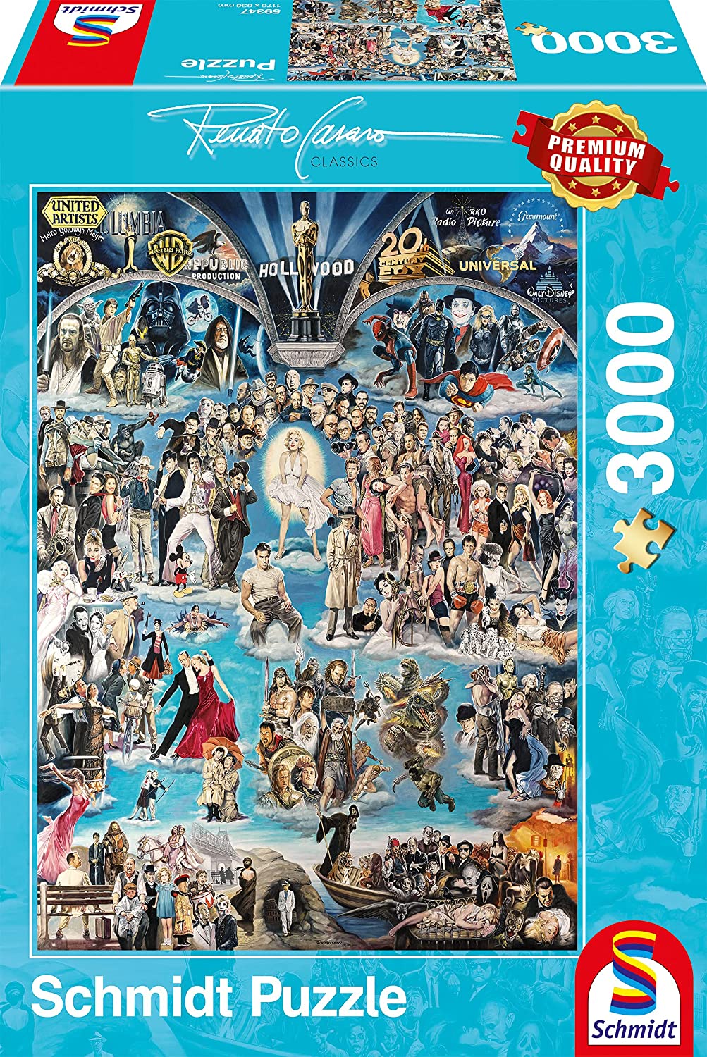 Puzzle Hollywood XXL